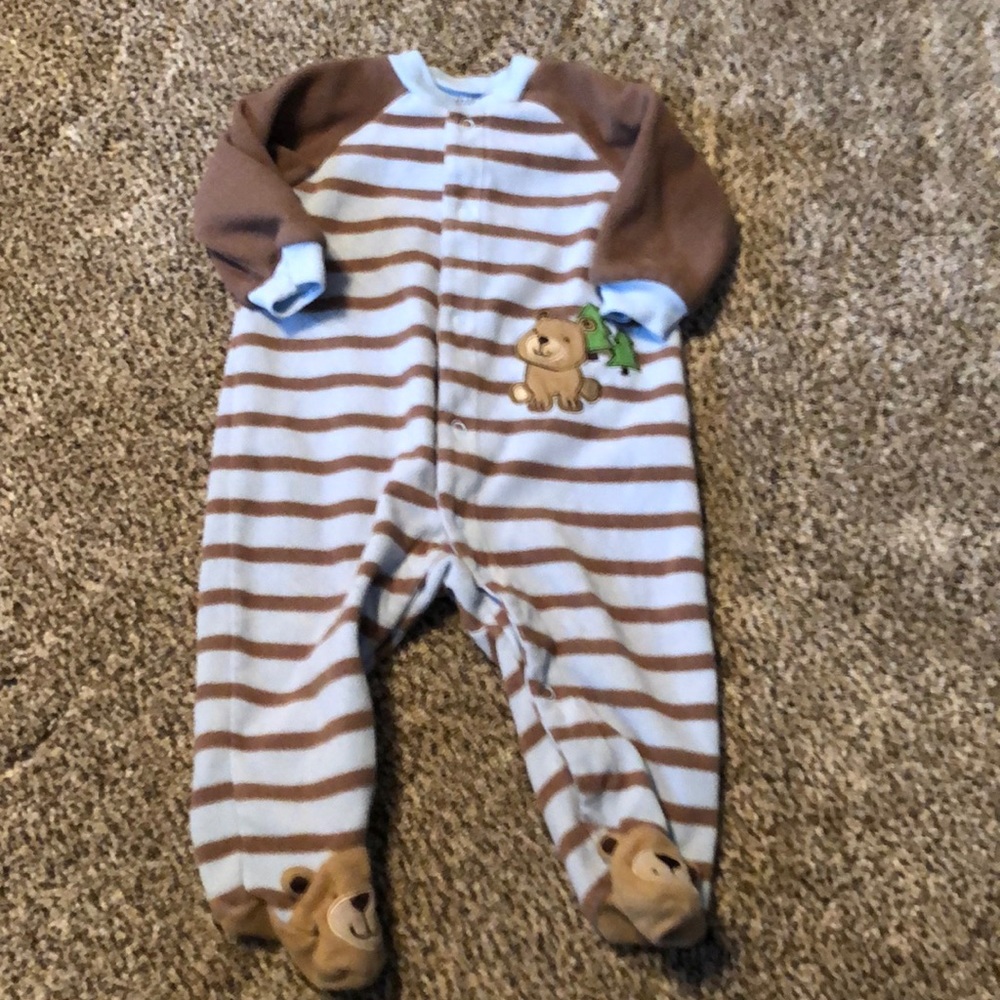 Bear footy pjs
